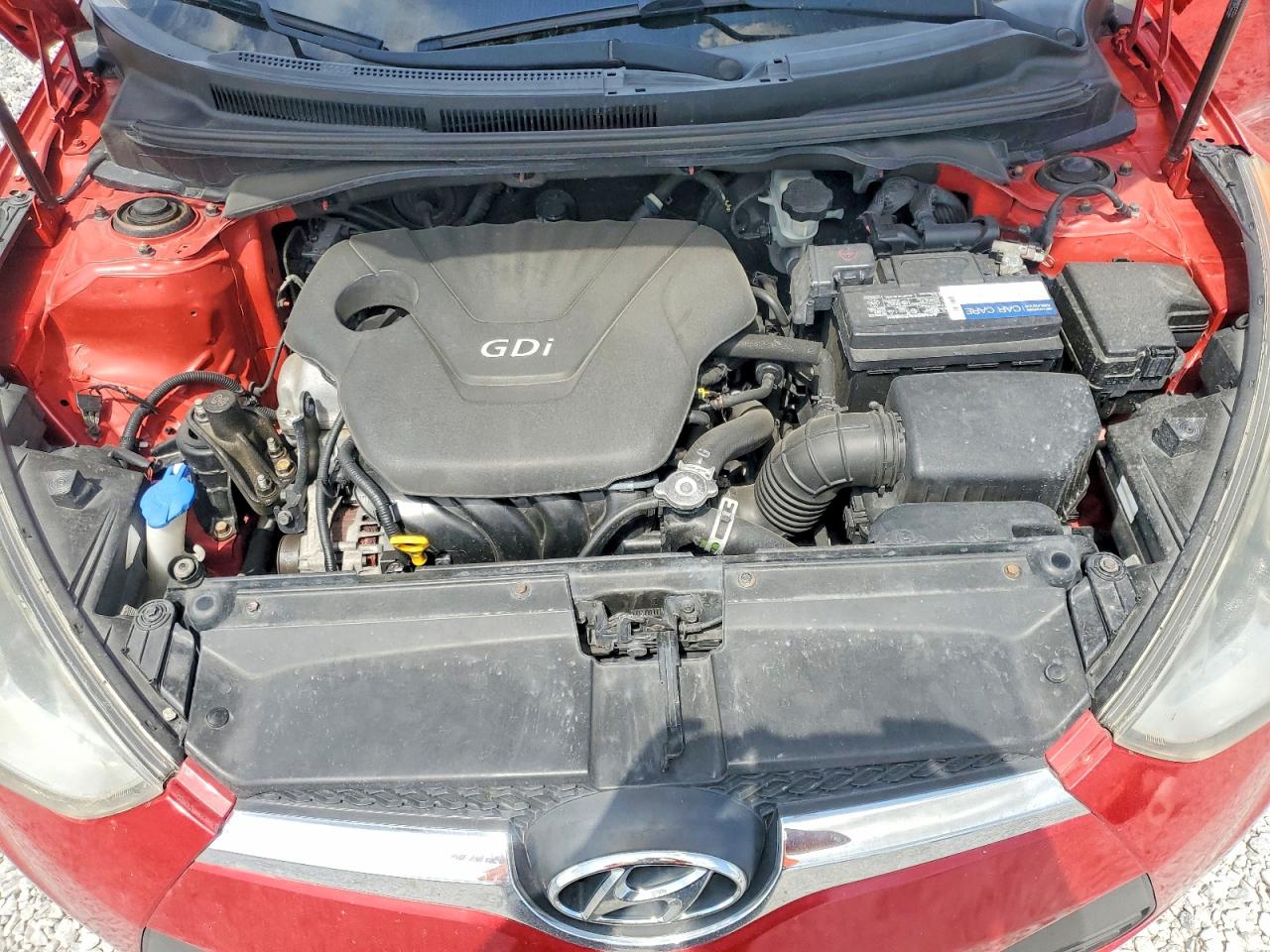 2015 Hyundai Veloster VIN KMHTC6AD7FU225778 photo 11