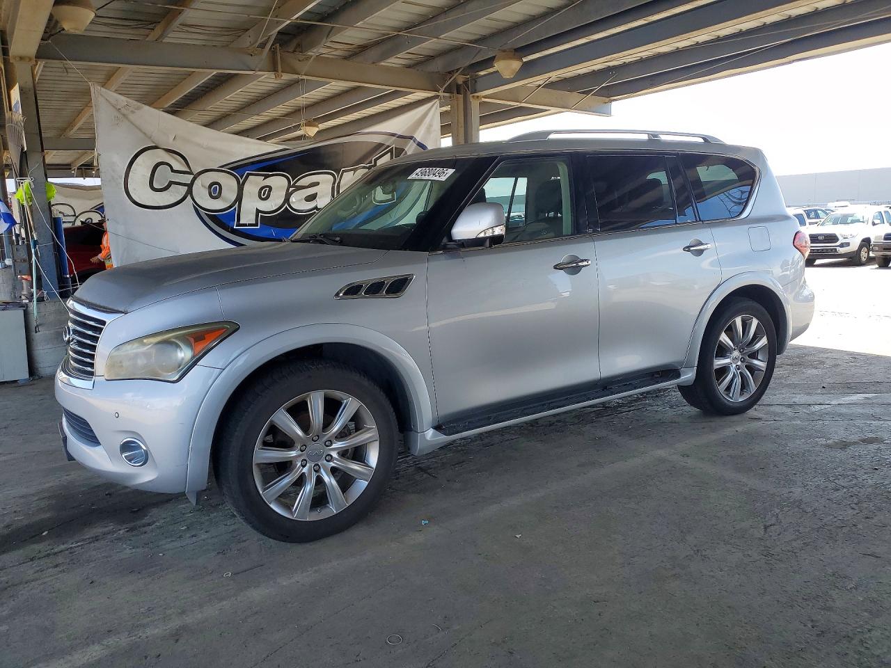 2011 Infiniti Qx56 VIN JN8AZ2NC5B9302928 photo 1