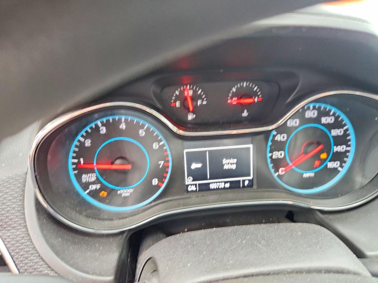2017 Chev Cruze VIN 1G1BE5SM3H7233261 photo 9