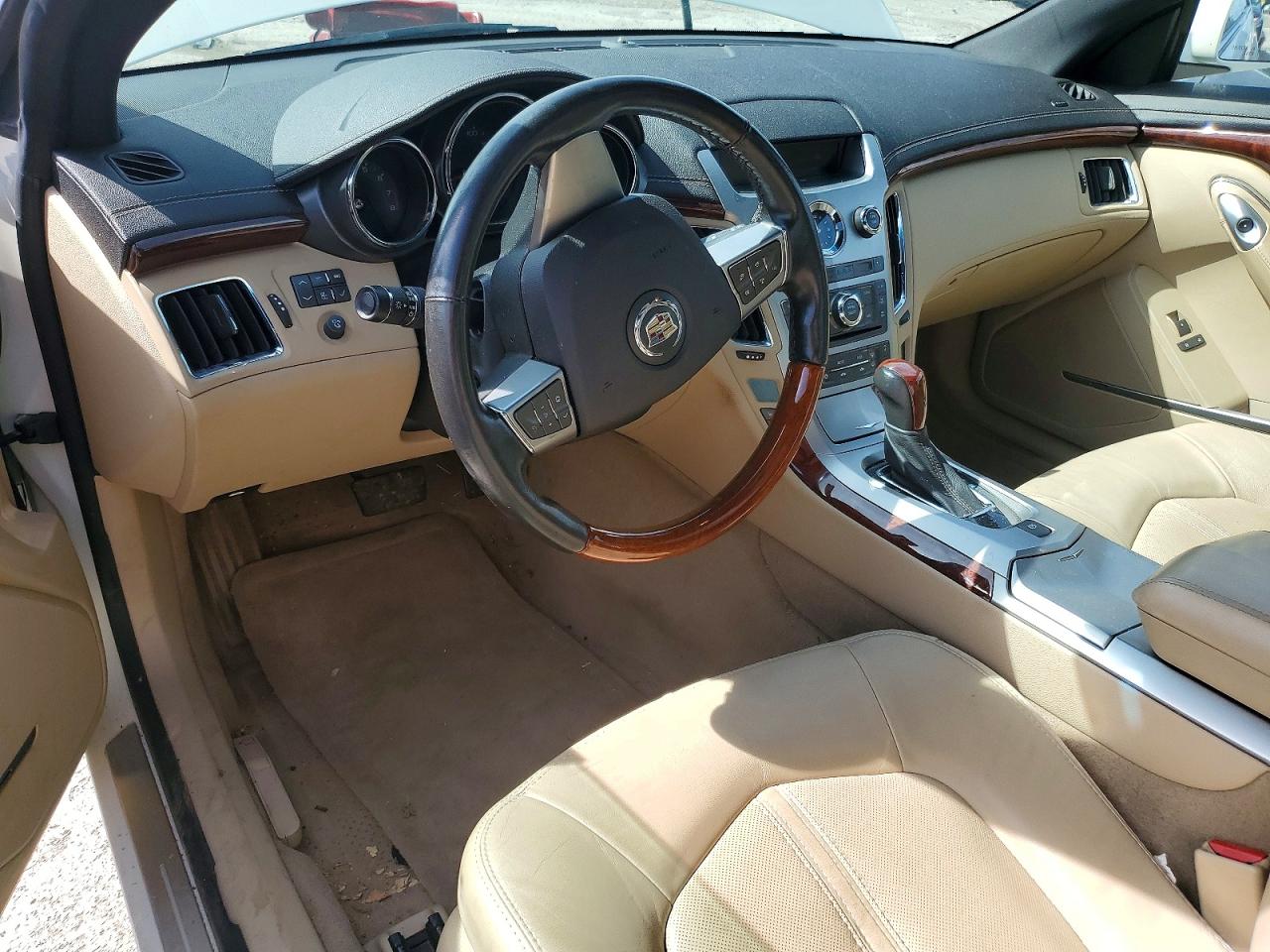 2013 Cadillac Cts VIN 1G6DS1E31D0106583 photo 8