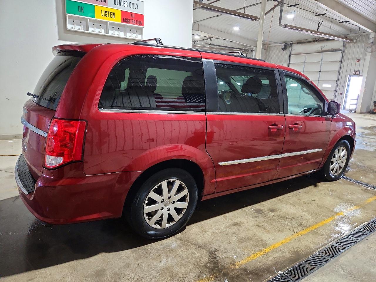 2014 Chrysler Minivan VIN 2C4RC1BG4ER159129 photo 3