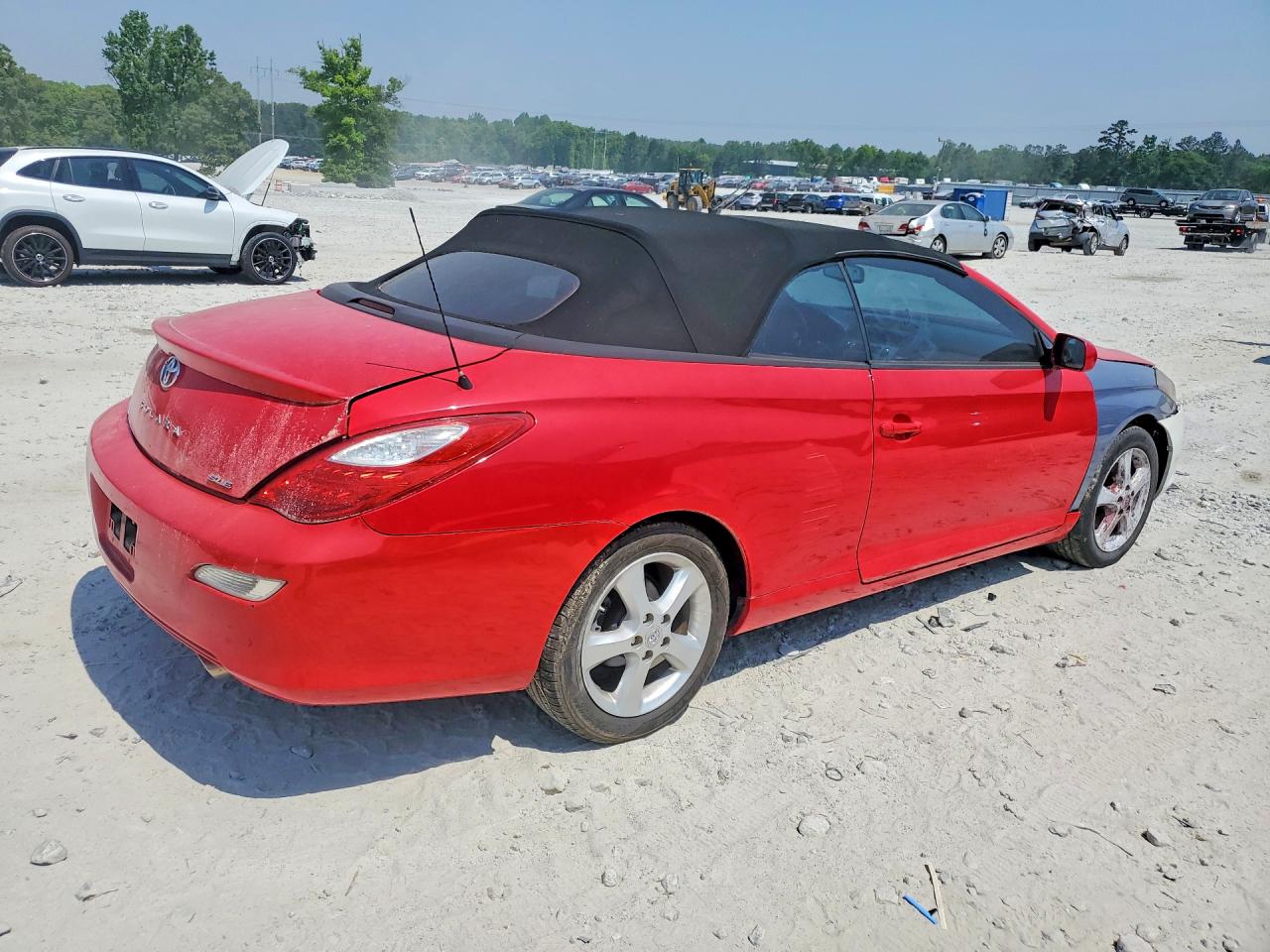 2008 Toyota Camry sola VIN 4T1FA38PX8U157920 photo 3