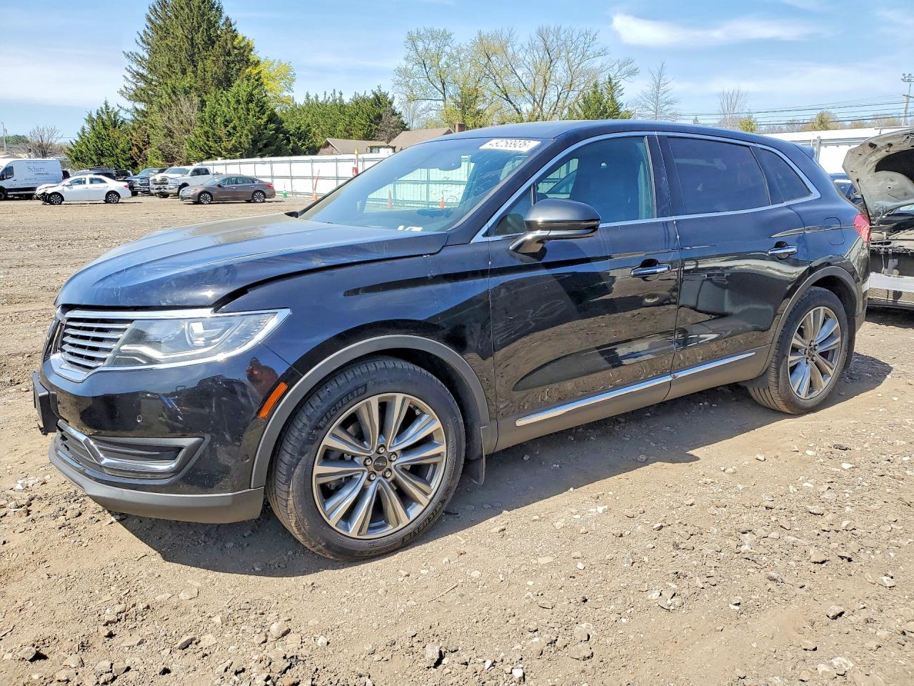 2017 Lincoln Mkx VIN 2LMPJ8LP6HBL29444 photo 1