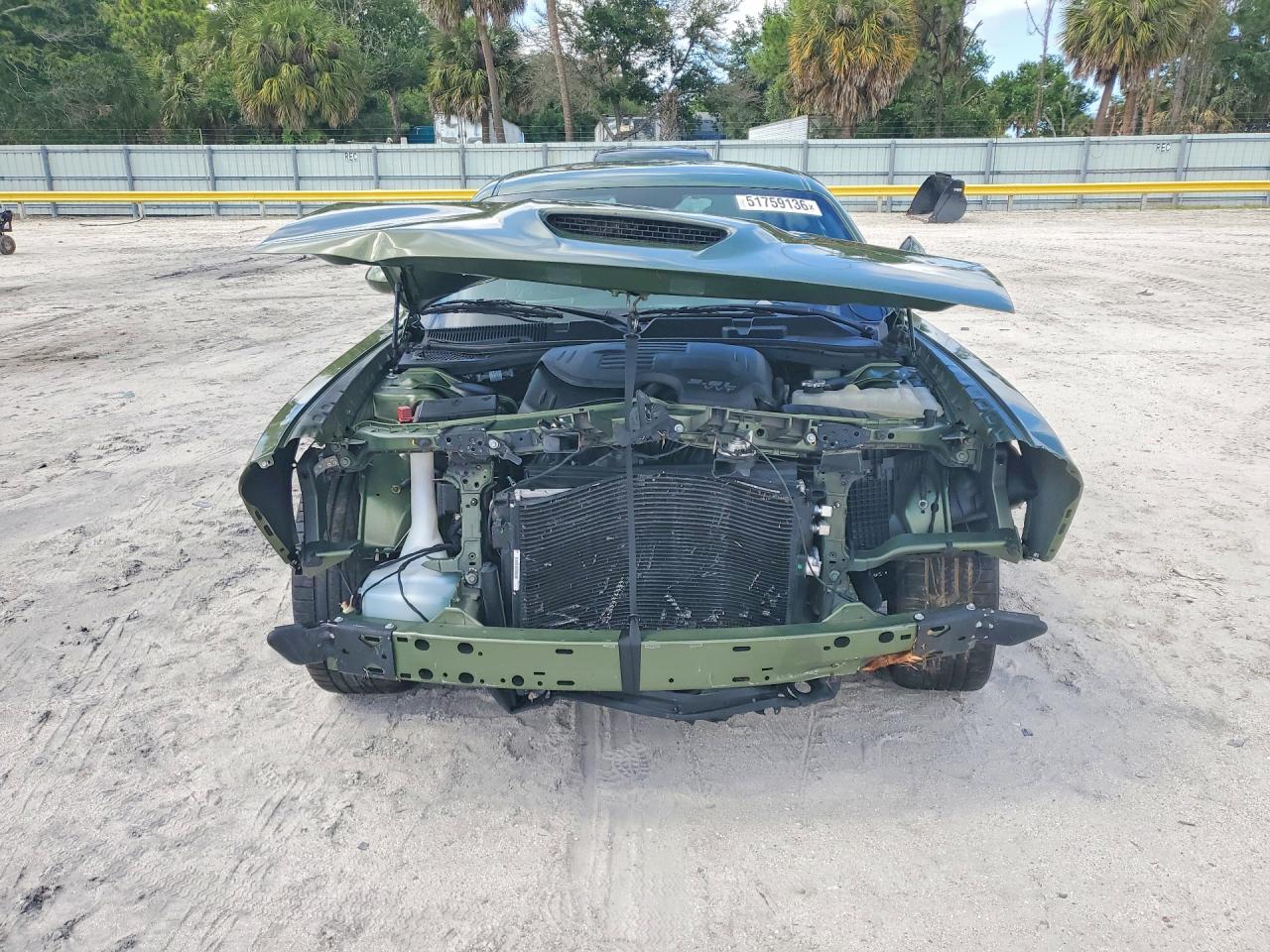 2023 Dodge Challenger VIN 2C3CDZJG1PH582413 photo 5
