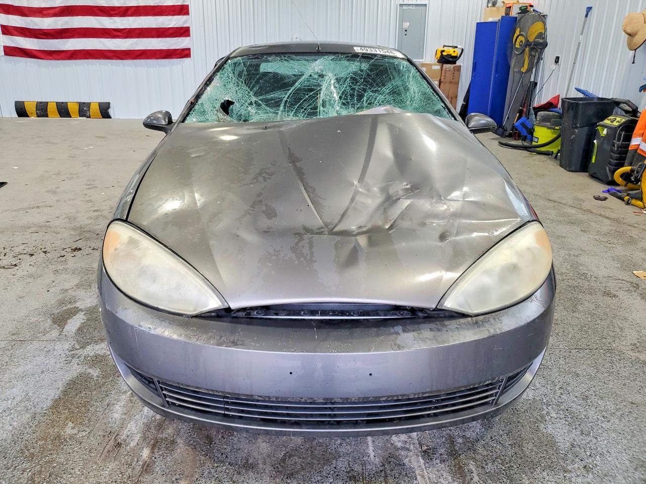 2001 Mercury Cougar VIN 1ZWFT61L815616197 photo 5