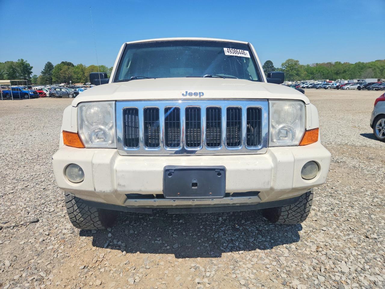 2006 Jeep Commander VIN 1J8HG58266C366868 photo 5