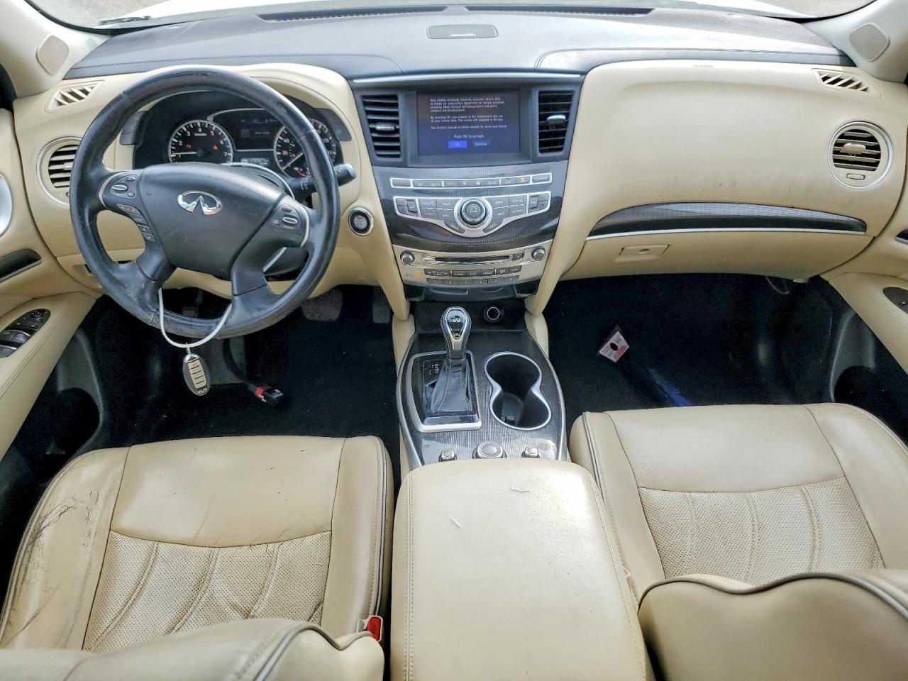 2017 Infiniti Qx60 base VIN 5N1DL0MM4HC506605 photo 8
