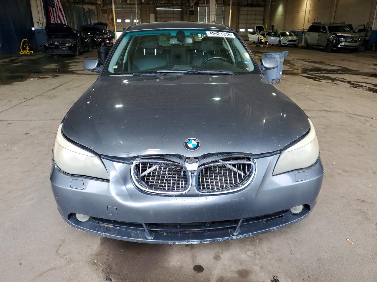 2006 BMW 5 series VIN WBANE53536CK89181 photo 5