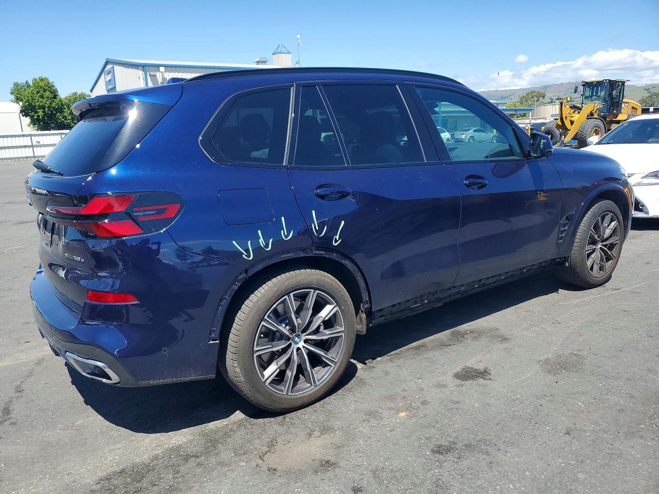 2025 BMW X5 VIN 5UX43EU09S9Z63380 photo 3