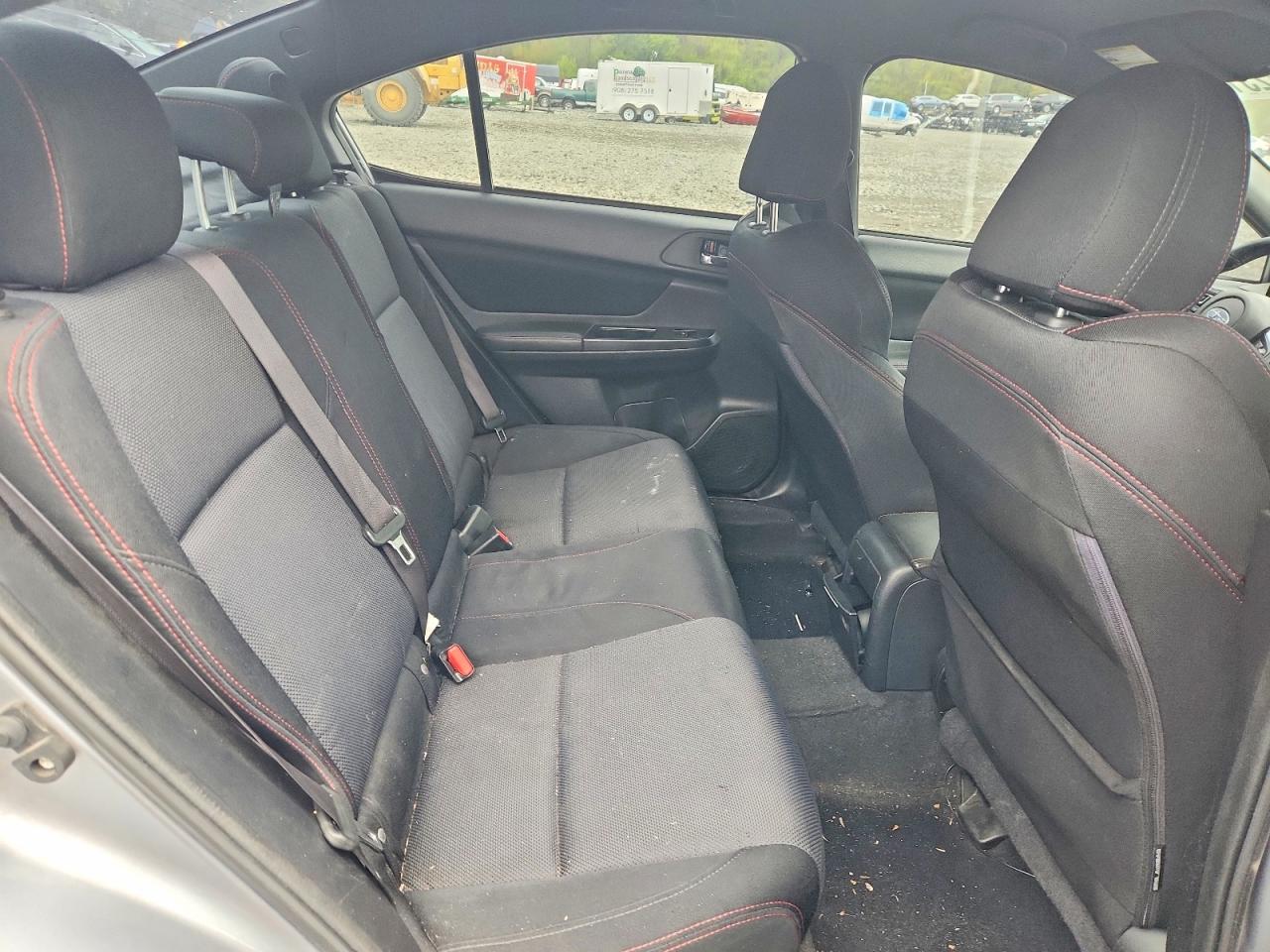 2016 Subaru Wrx VIN JF1VA1B69G9817361 photo 10