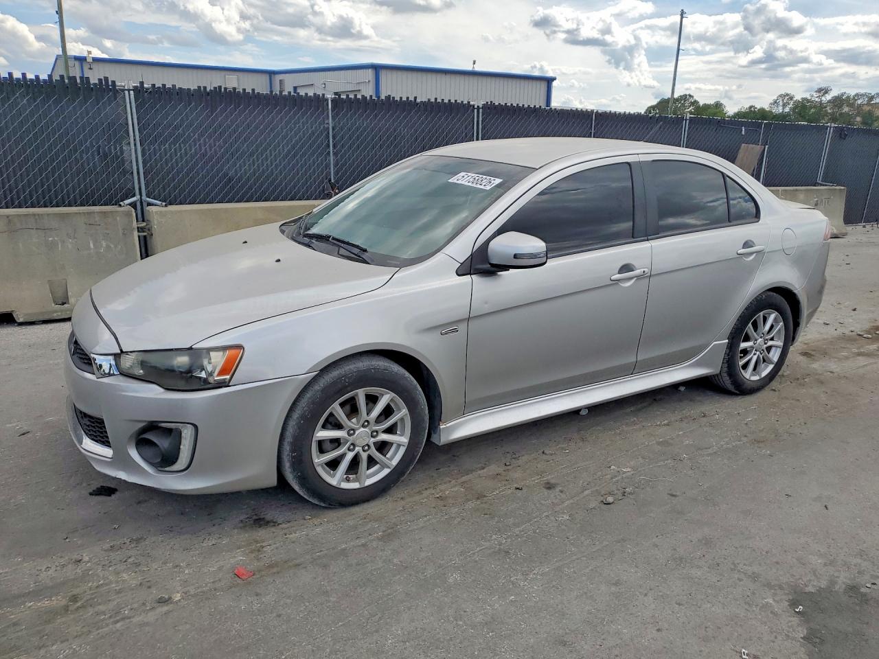 2016 Mitsubishi Lancer VIN JA32U2FU8GU001420 photo 1