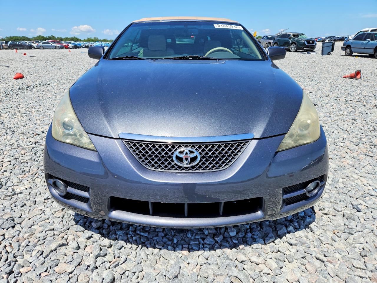 2008 Toyota Camry sola VIN 4T1FA38P98U147900 photo 5