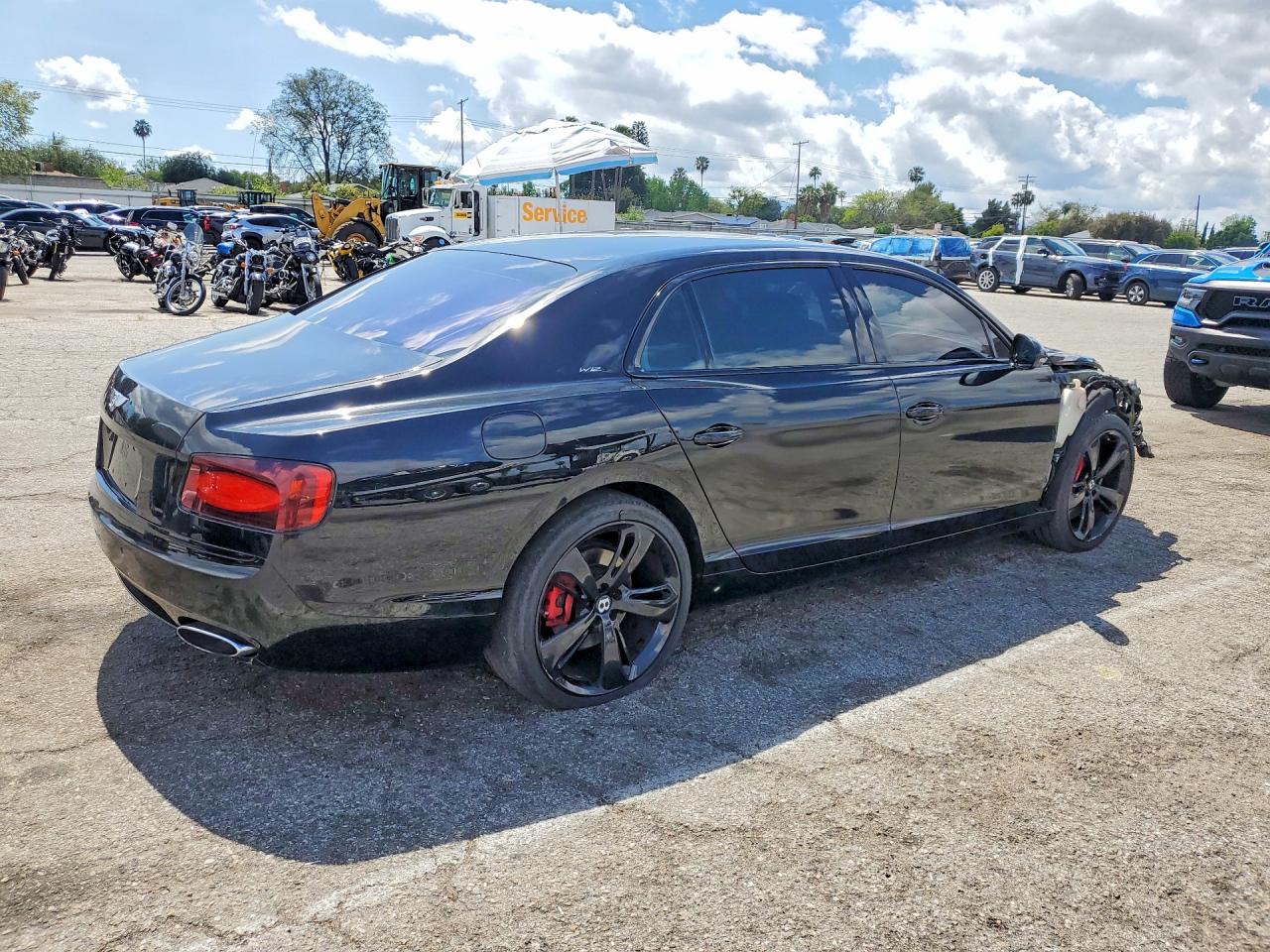 2018 BENTLY All other VIN SCBEJ9ZA9JC067038 photo 3