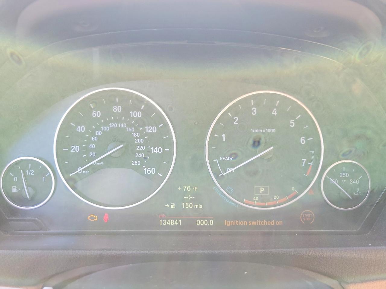 2012 BMW 3 series VIN WBA3C1C58CF431377 photo 9