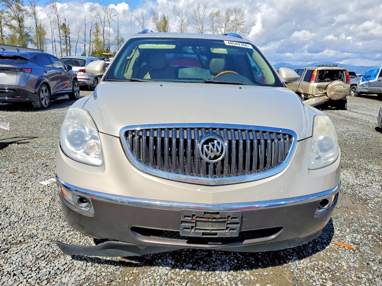 2008 Buick Enclave VIN 5GAEV23738J214631 photo 5