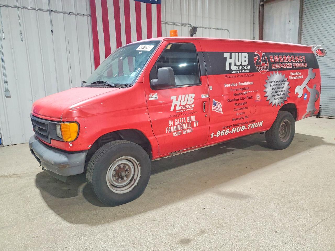 2007 Ford Econoline VIN 1FTSS34P67DA70620 photo 1