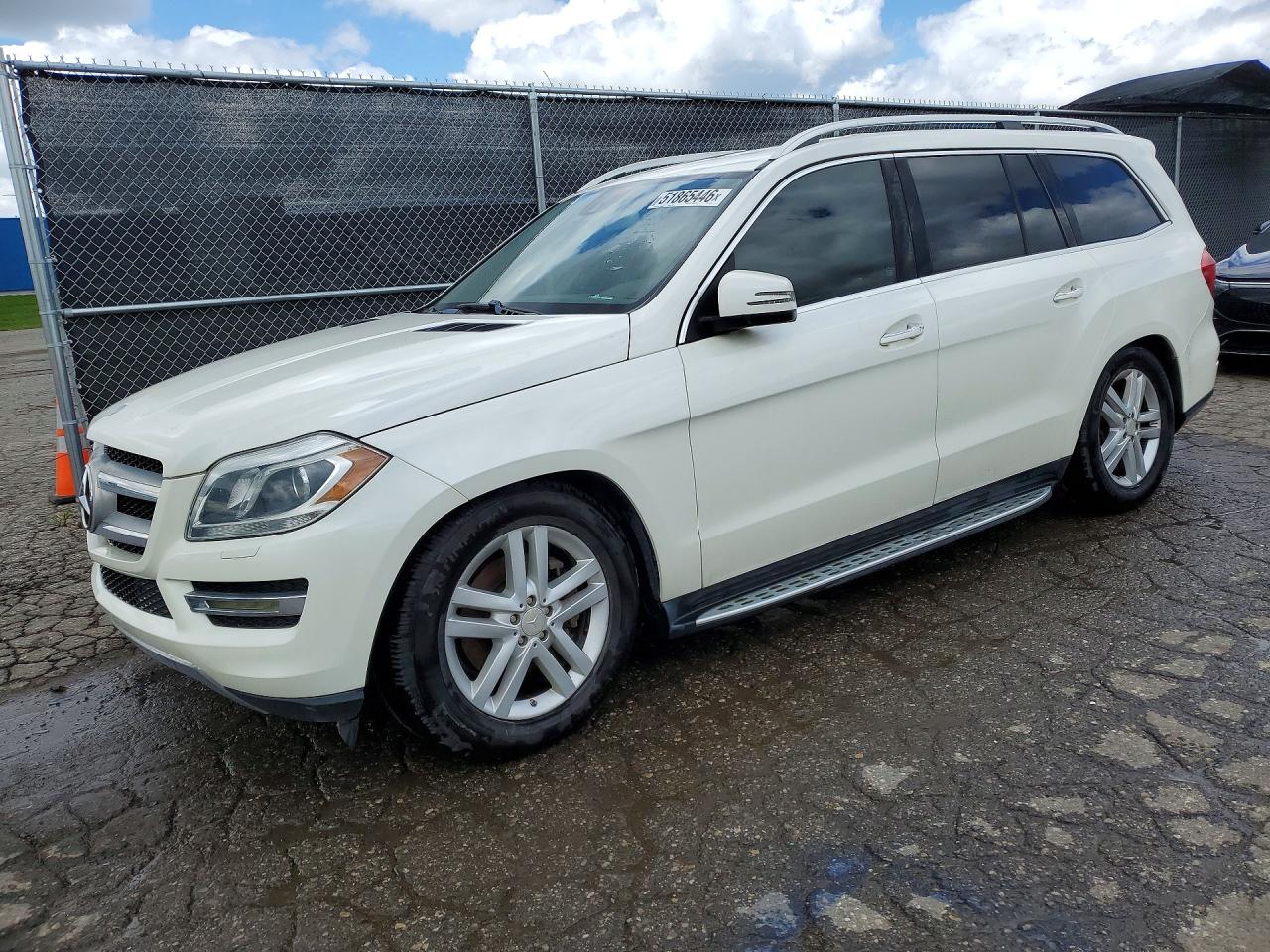 2013 MERCEDES-BENZ Gl-class VIN 4JGDF2EE8DA177715 photo 1