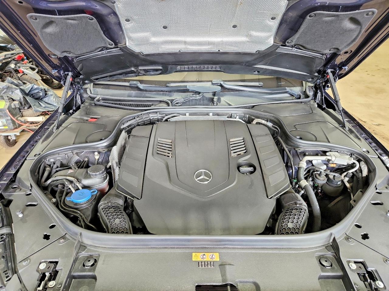 2020 Mercedes-Benz S class VIN W1KUG8GBXLA556078 photo 11
