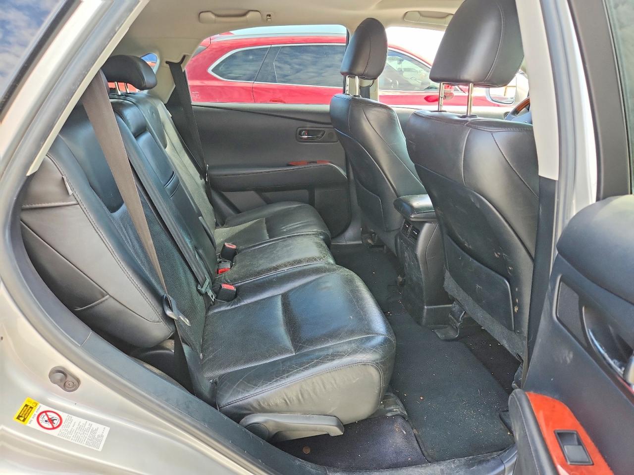 2010 Lexus Rx350 VIN JTJZK1BA0A2406845 photo 11