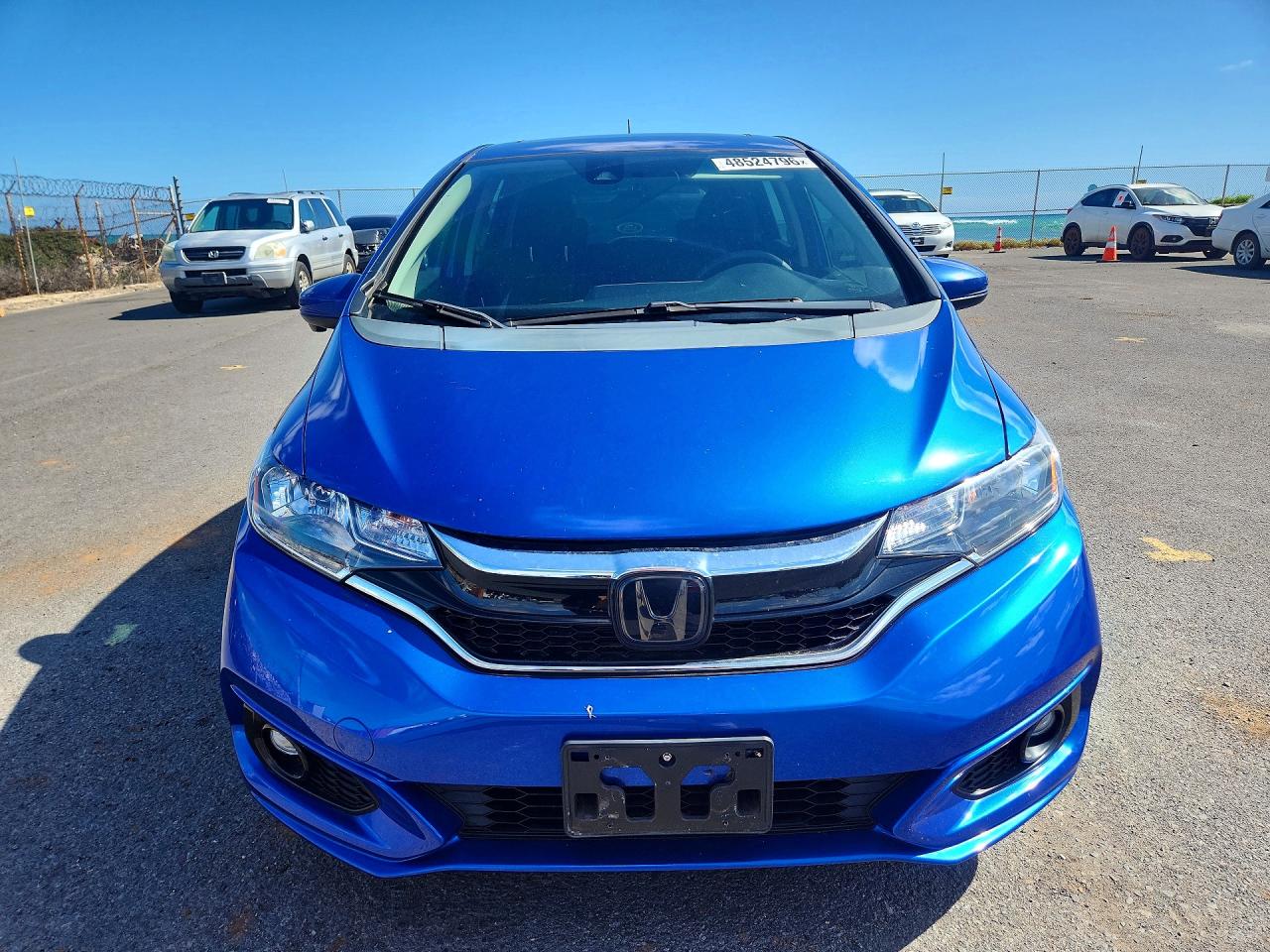 2020 Honda Fit VIN 3HGGK5H83LM704437 photo 5