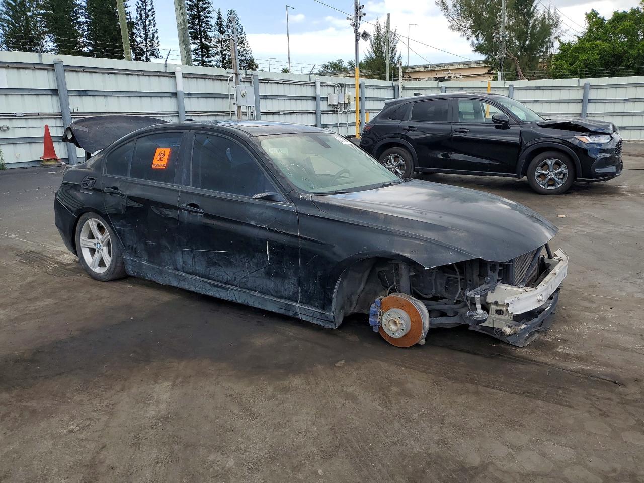 2013 BMW 3 series VIN WBA3C1C55DF442399 photo 4