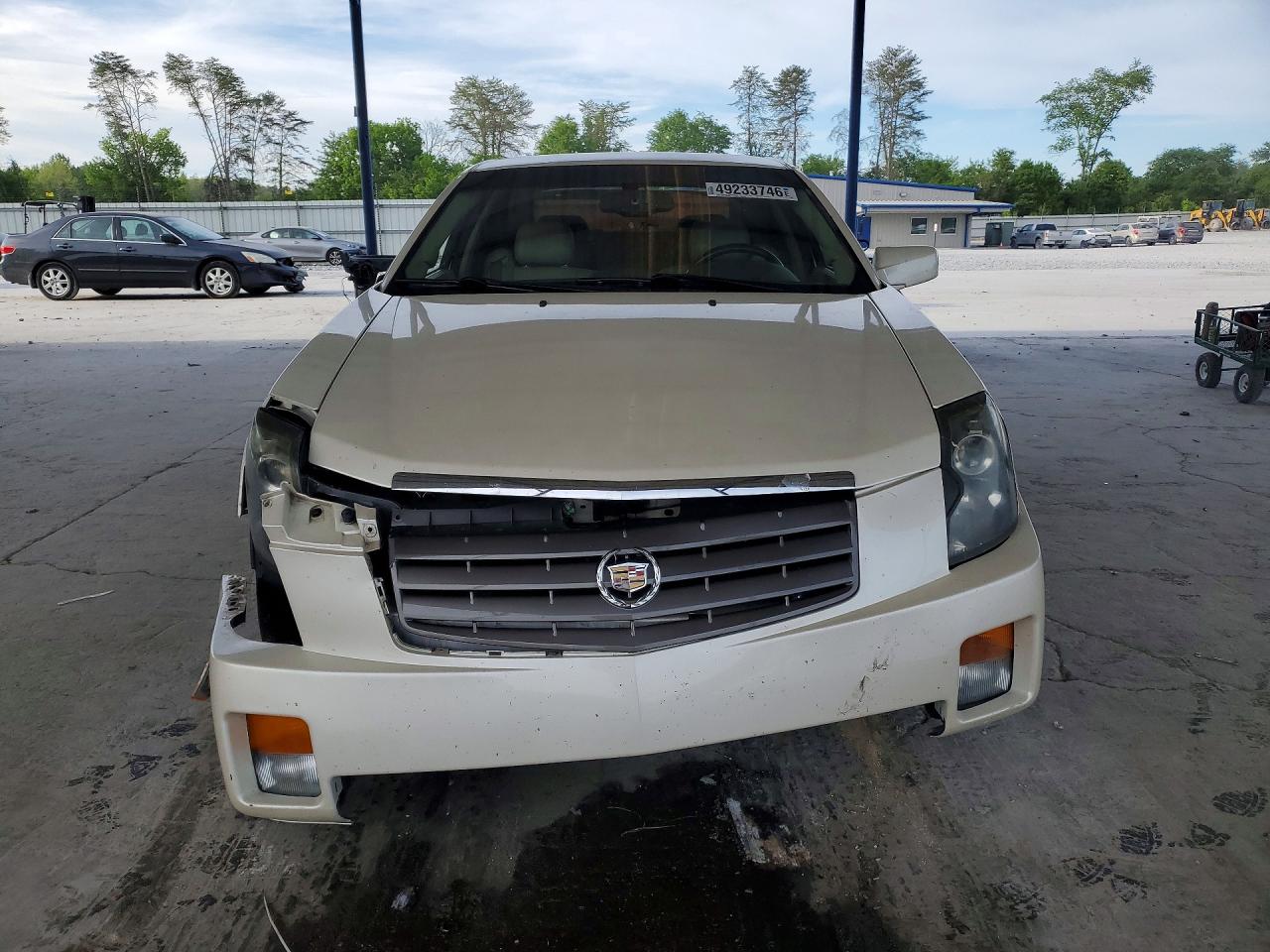 2005 CADI Cts VIN 1G6DP567150193476 photo 5