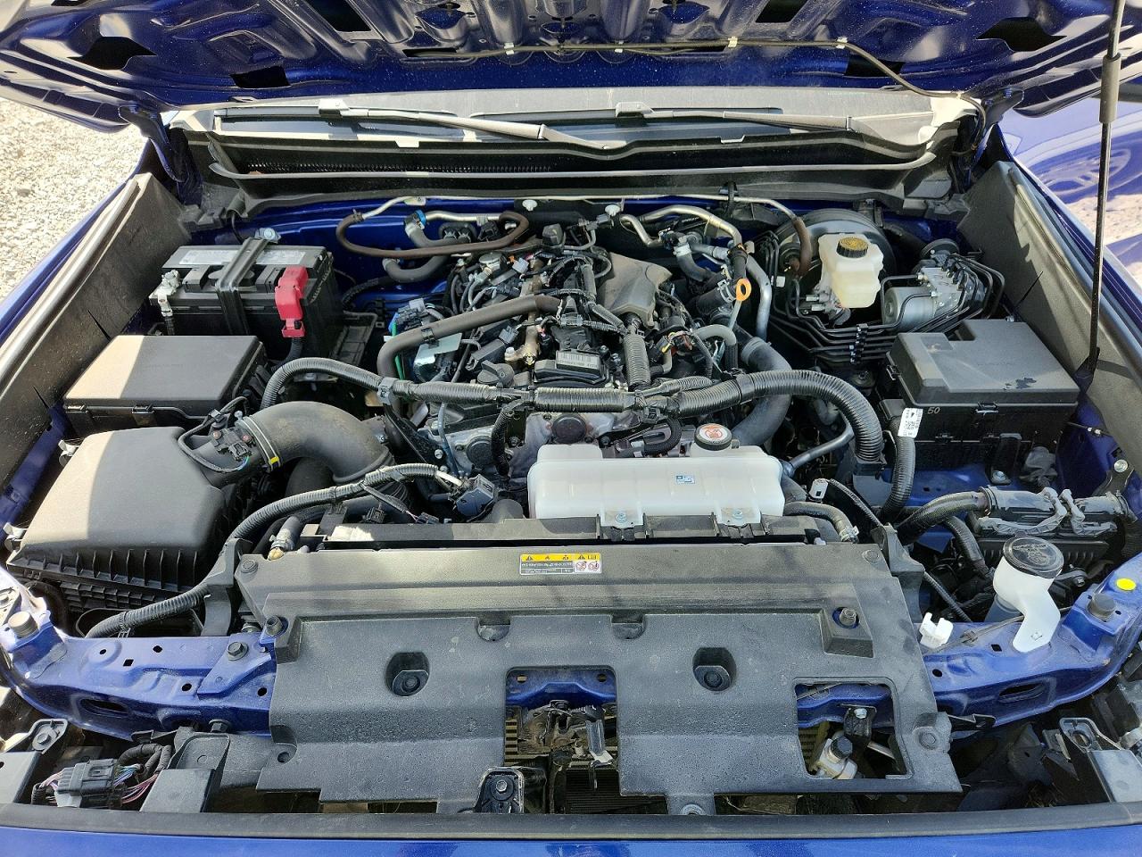 2024 Toyota Tacoma trd VIN 3TYLB5JN5RT058604 photo 11
