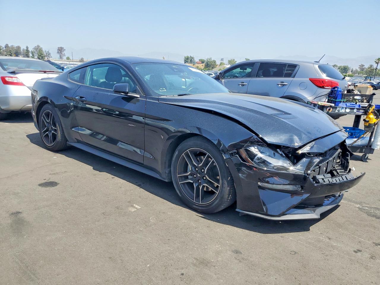 2022 Ford Mustang VIN 1FA6P8THXN5129403 photo 4