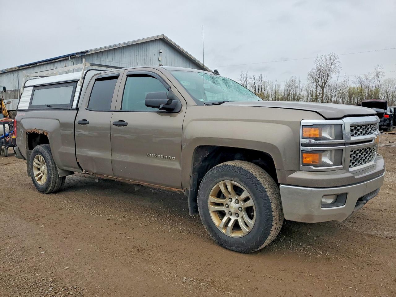 2014 Chevrolet Silverado VIN 1GCVKREC9EZ261086 photo 4