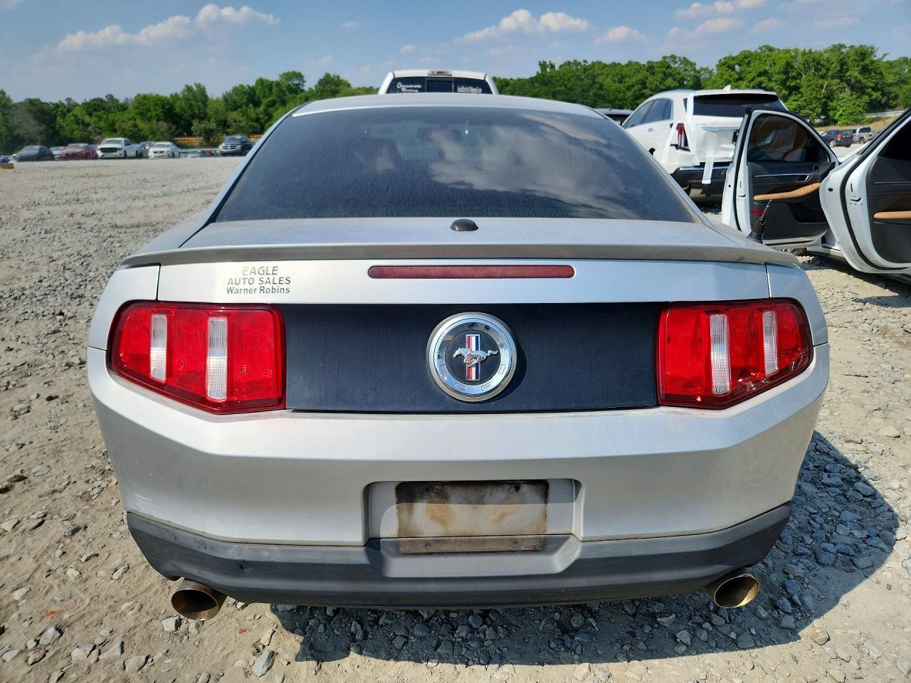 2011 Ford All models VIN 1ZVBP8AM8B5130003 photo 6