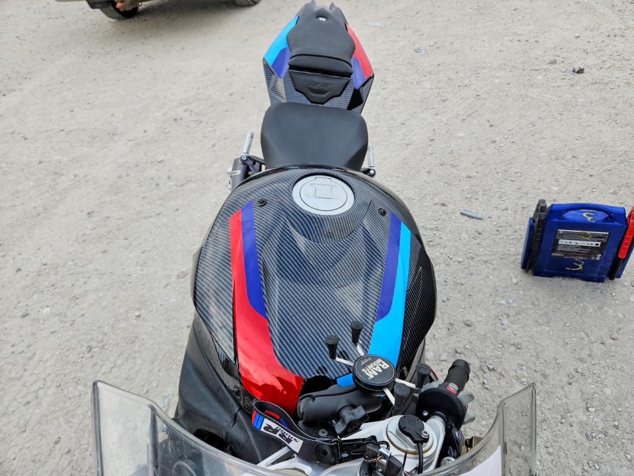 2015 BMW S VIN WB10D2105FZ352412 photo 5