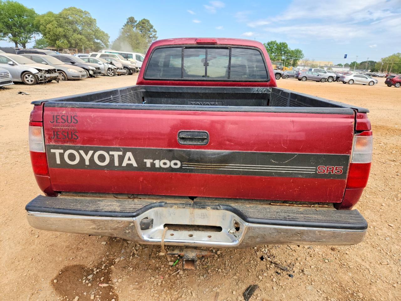 1996 TOYOTA T100 VIN JT4TN14DXT0024490 photo 6