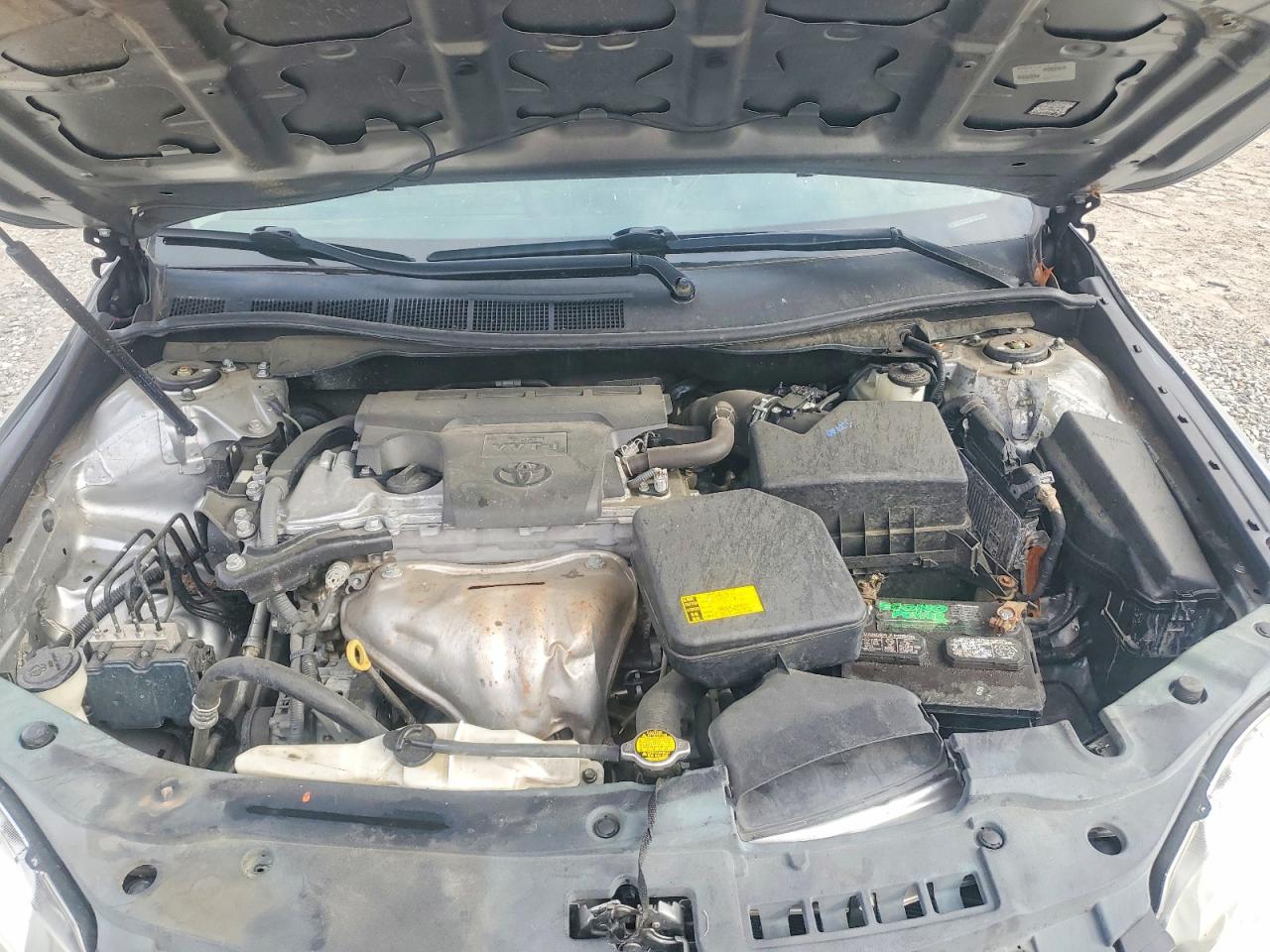 2015 Toyota Camry VIN 4T4BF1FK7FR469336 photo 11