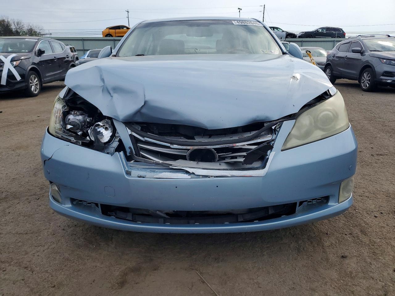2010 Lexus ES350 VIN JTHBK1EG8A2367294 photo 5