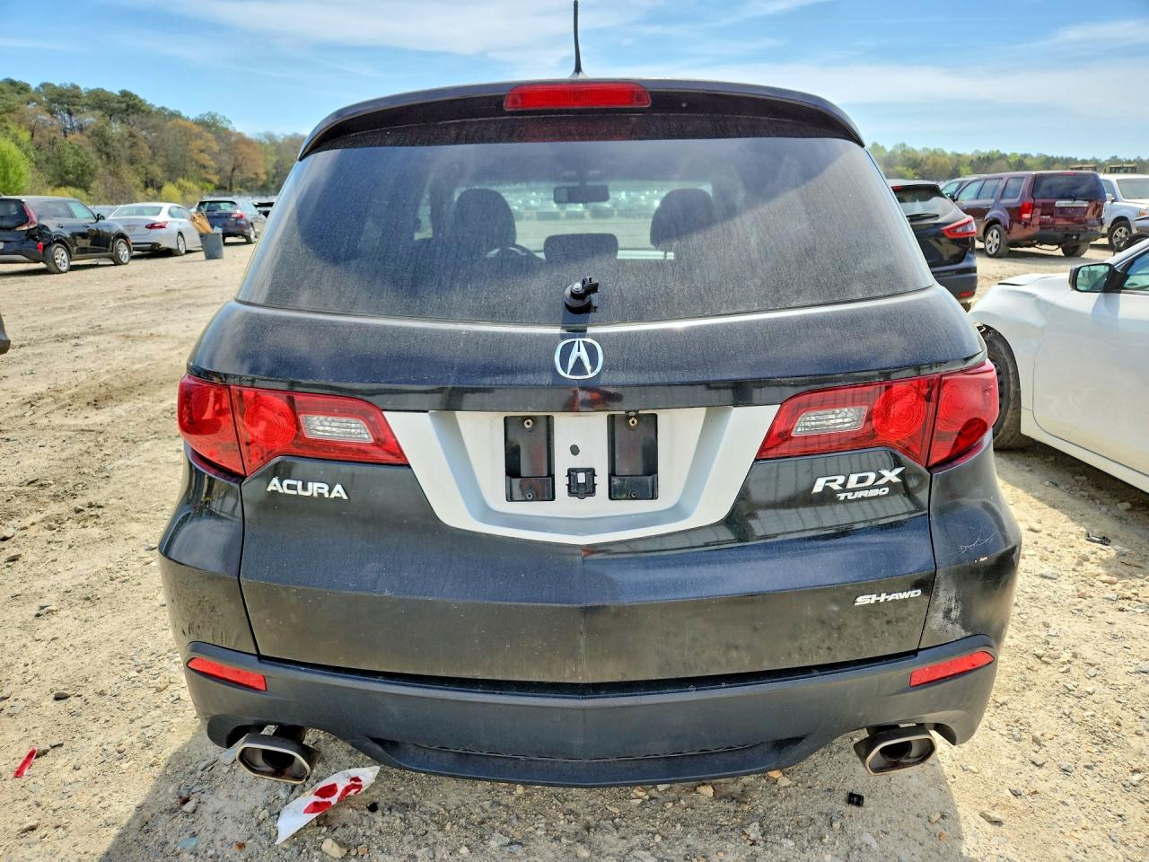 2011 Acura Rdx VIN 5J8TB1H2XBA003294 photo 6