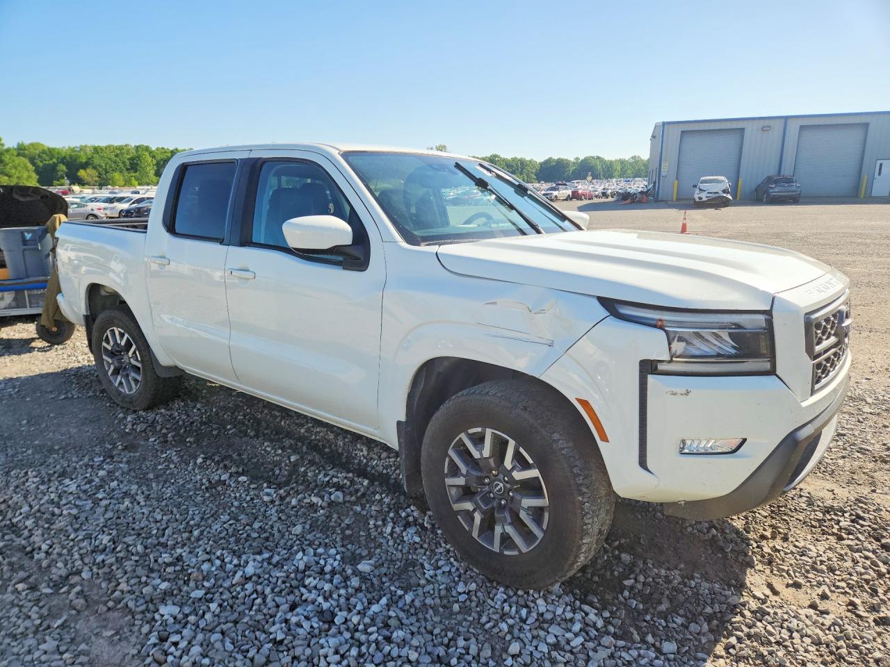 2022 Nissan Frontier VIN 1N6ED1EJ6NN602331 photo 4