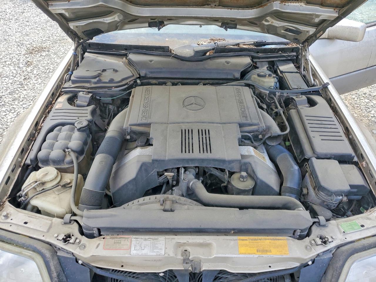 1994 Mercedes-Benz Sl-class VIN WDBFA67E6RF097077 photo 11