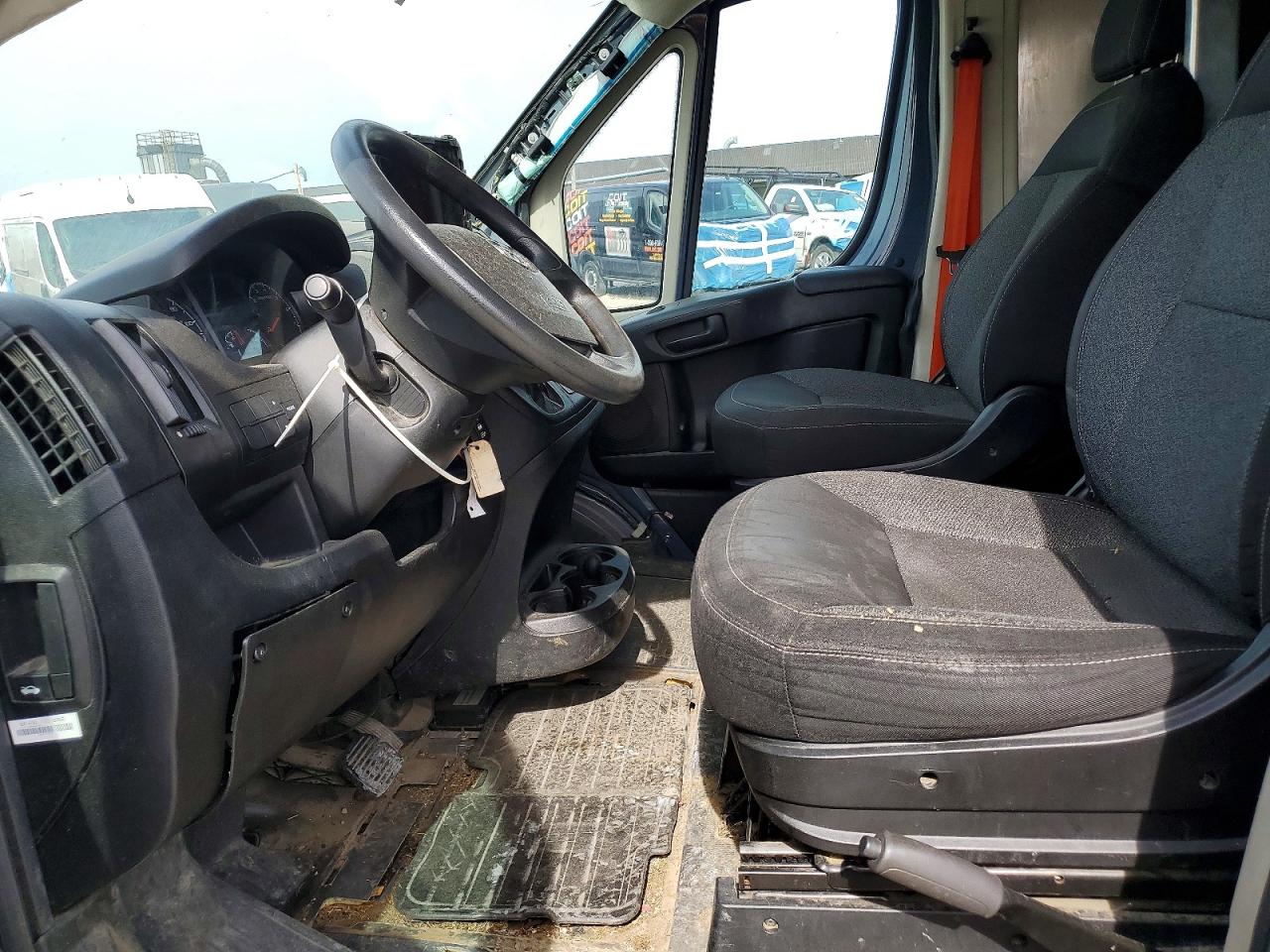 2021 Ram Promaster VIN 3C6MRVJG2ME549042 photo 7