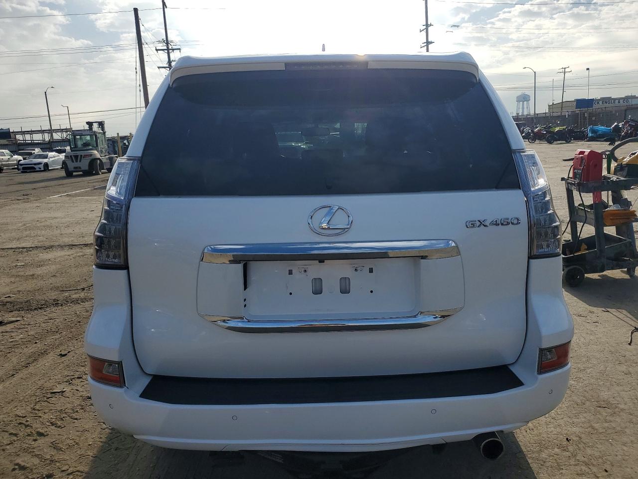 2019 Lexus Gx VIN JTJBM7FX3K5225588 photo 6