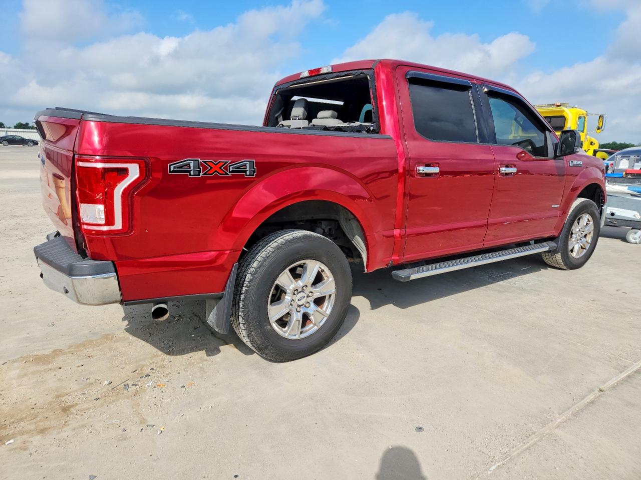 2016 Ford F150 VIN 1FTEW1EG1GFA74891 photo 3