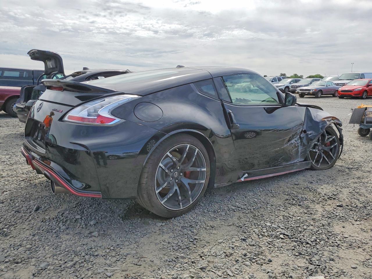 2016 Nissan 370z VIN JN1AZ4EH4GM936323 photo 3