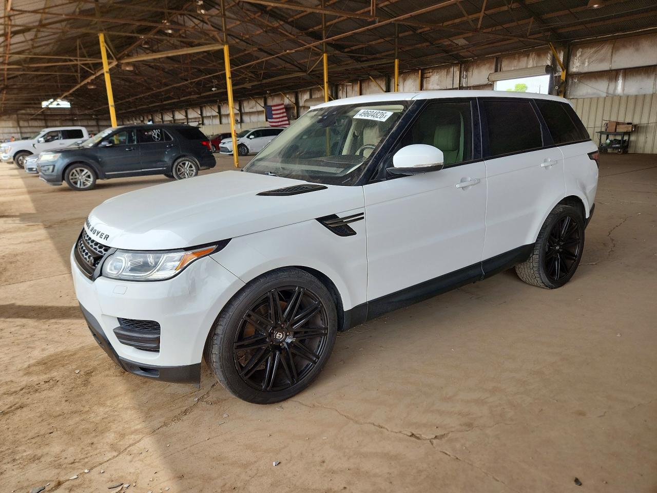 2017 Land Rangerover VIN SALWG2FV8HA141594 photo 1