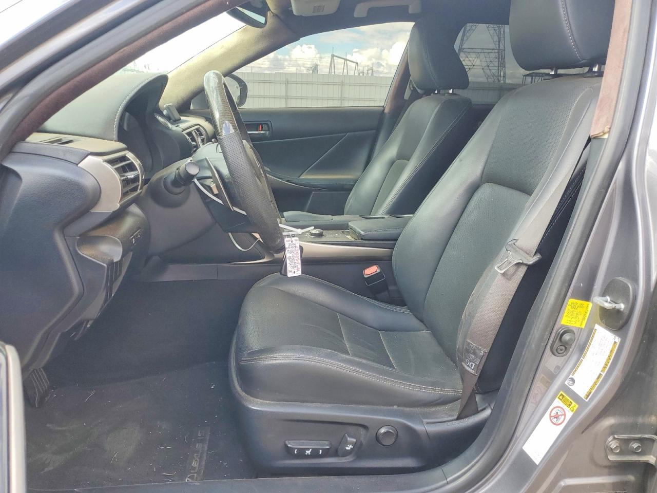 2015 Lexus Is 250 bas VIN JTHBF1D21F5061389 photo 7