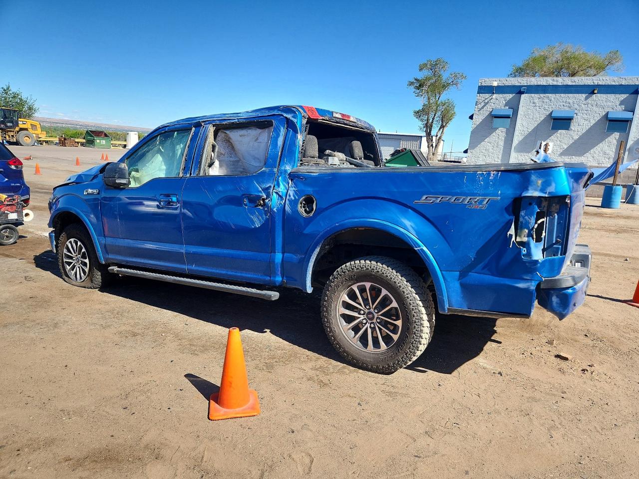 2019 Ford F150 VIN 1FTEW1EP4KFA94609 photo 2