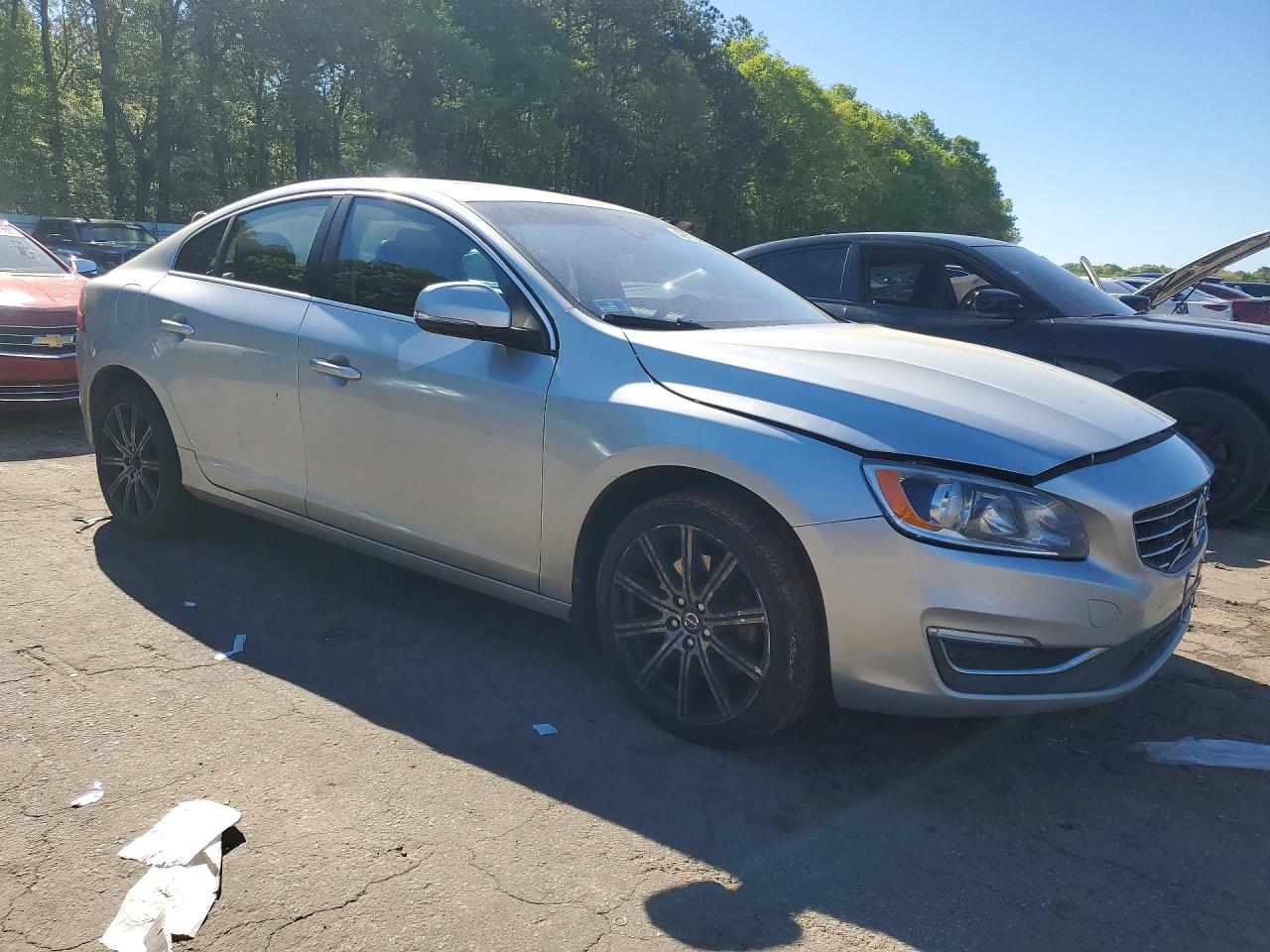 2014 VOLVO S60 VIN YV1612FS3E1291424 photo 4
