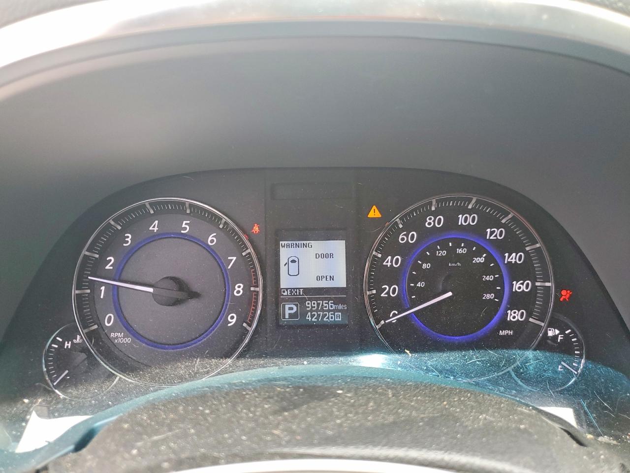 2016 Infiniti Qx70 VIN JN8CS1MW0GM752526 photo 9