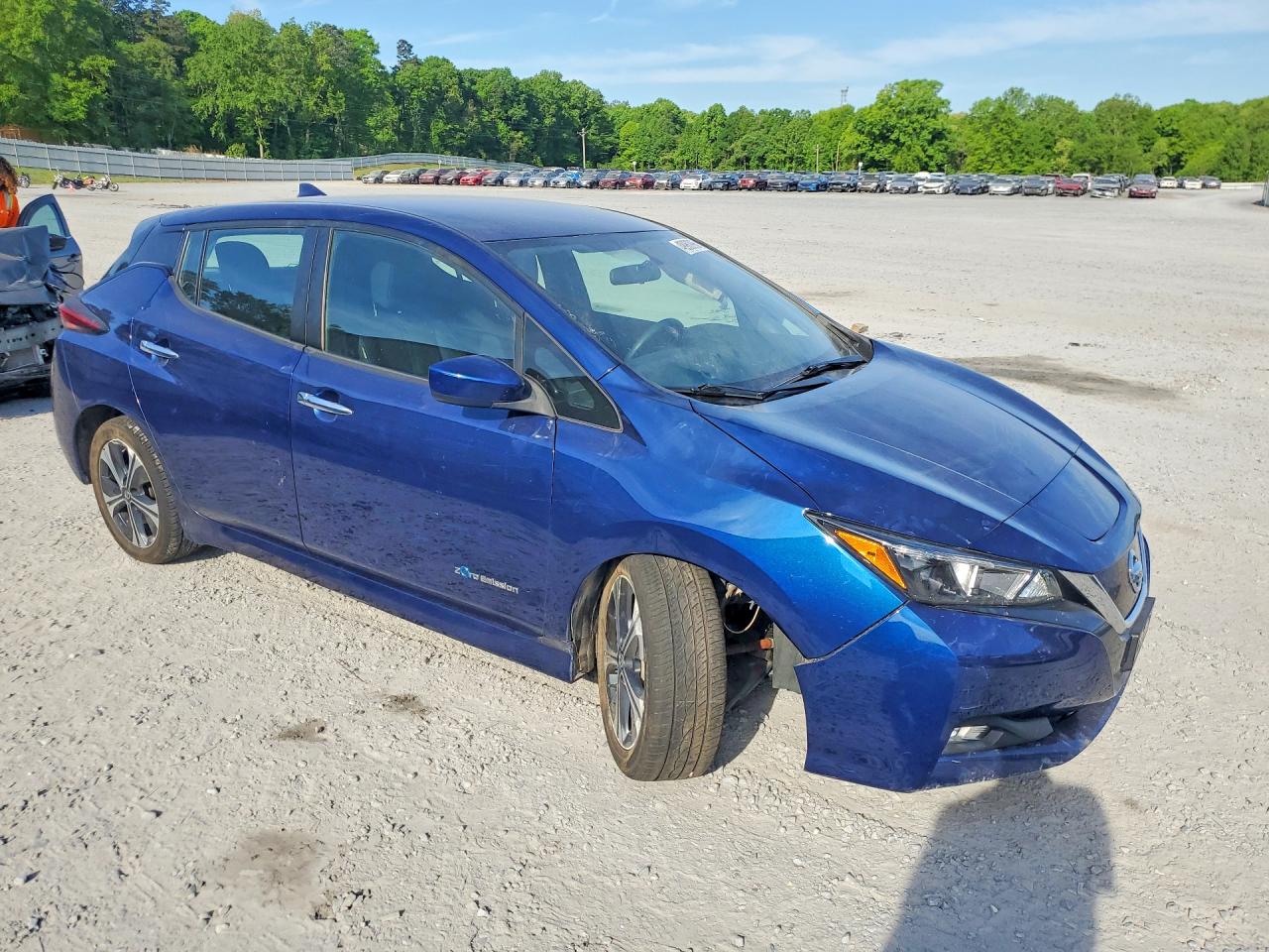 2019 Nissan Leaf VIN 1N4AZ1CPXKC318854 photo 4