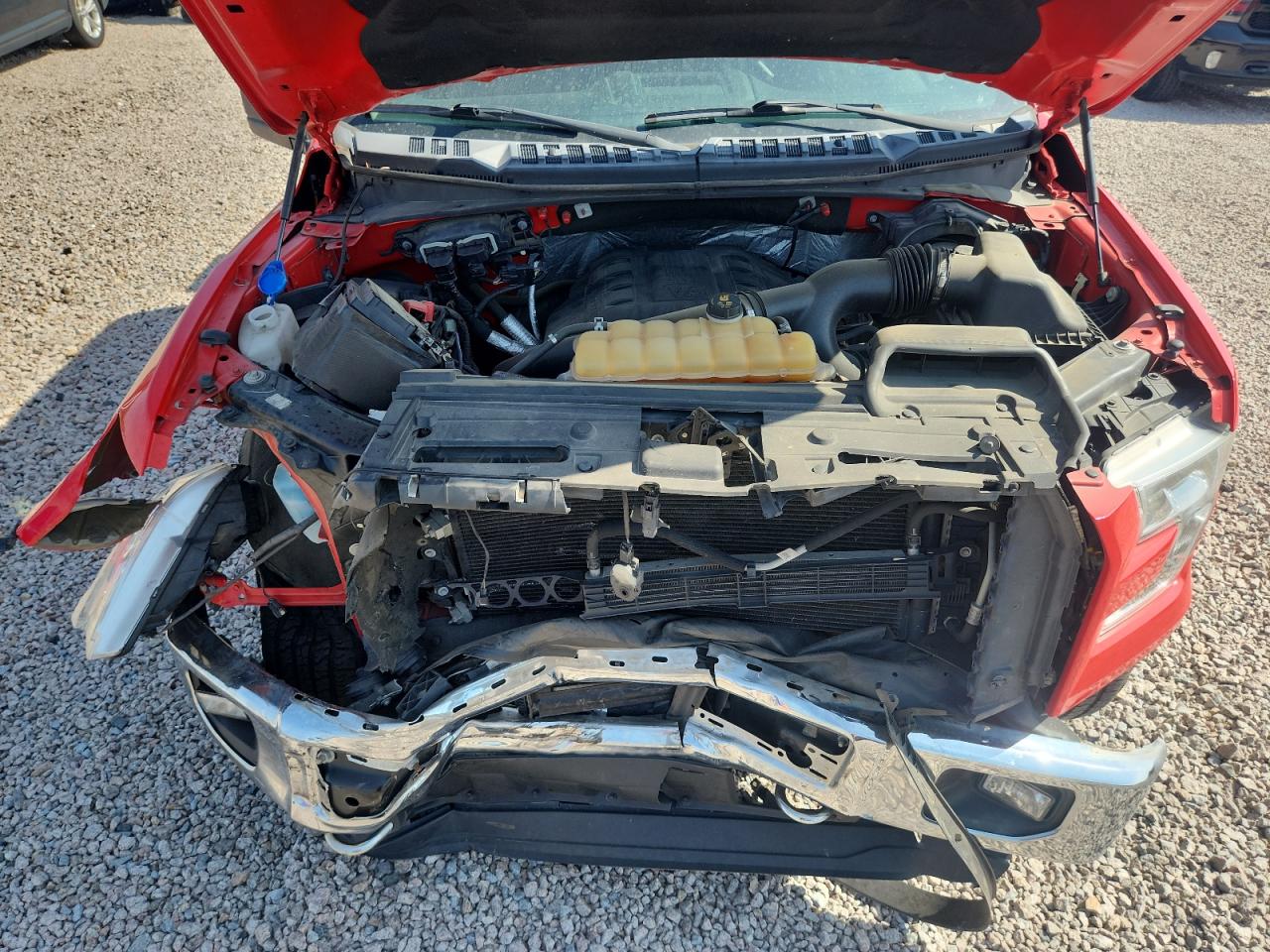 2016 Ford F150 VIN 1FTFX1EGXGFC10257 photo 11