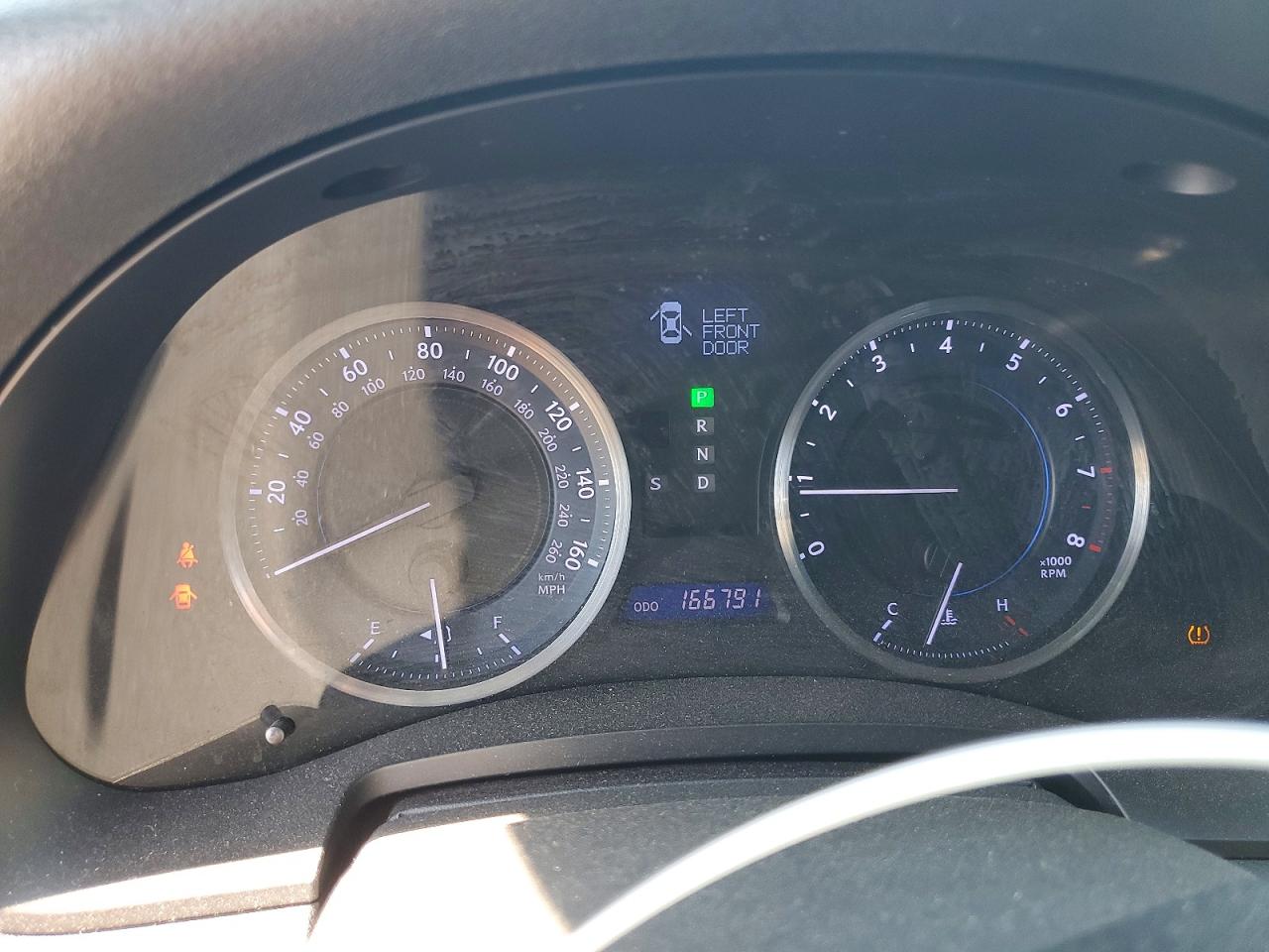2011 Lexus Is VIN JTHBF5C21B5143349 photo 9