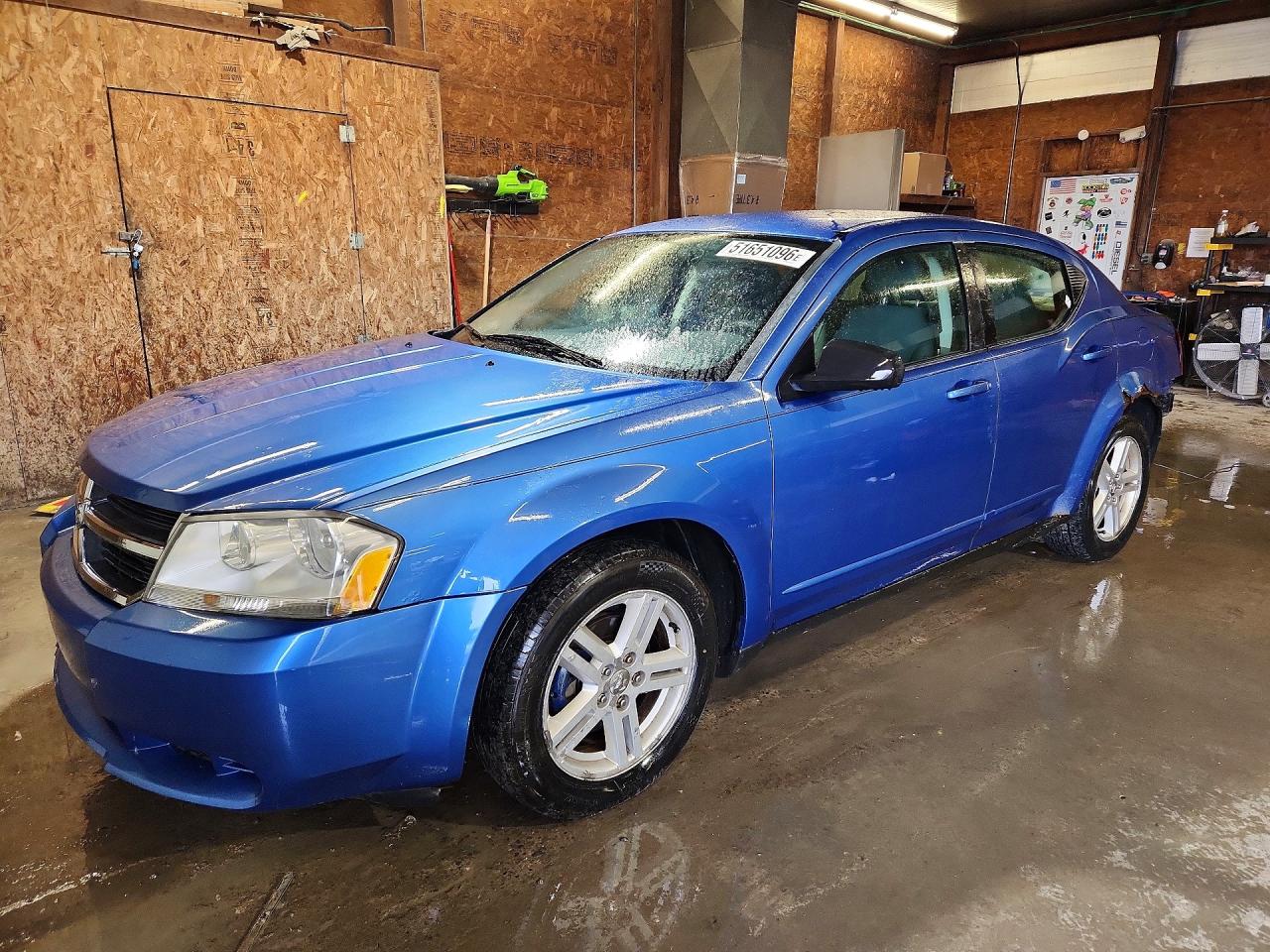 2008 Dodge Avenger VIN 1B3LC56R78N602742 photo 1